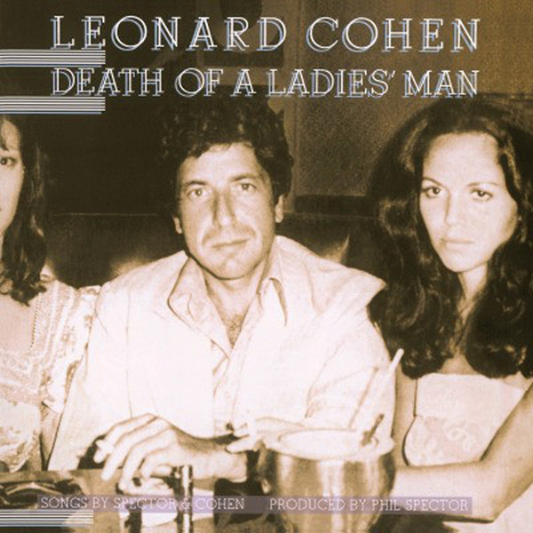 LEONARD COHEN - DEATH OF A LADIES´MAN